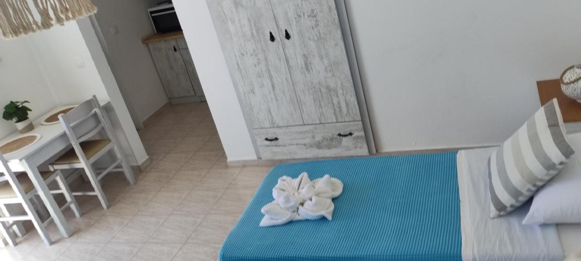 Nikos Studios Livadia  Pokój zdjęcie
